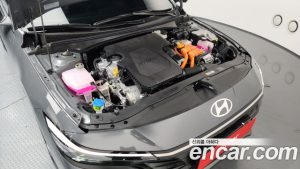 Hyundai AVANTE Inspiration 2026 года из Южной Кореи