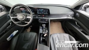 Hyundai AVANTE Inspiration 2026 года из Южной Кореи