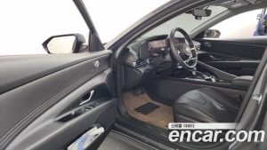 Hyundai AVANTE Inspiration 2026 года из Южной Кореи