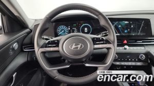 Hyundai AVANTE Inspiration 2026 года из Южной Кореи