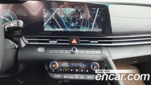 Hyundai AVANTE Inspiration 2026 года из Южной Кореи