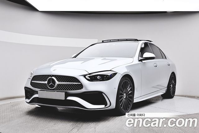 Mercedes-Benz C-Class C300 4MATIC AMG Line 2023 года из Кореи