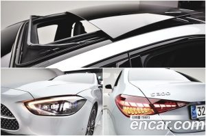 Mercedes-Benz C-Class C300 4MATIC AMG Line 2023 года из Южной Кореи
