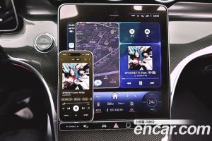Mercedes-Benz C-Class C300 4MATIC AMG Line 2023 года из Южной Кореи