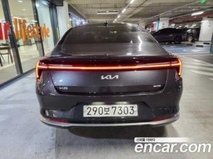 Kia K8 Signature 2025 года из Южной Кореи