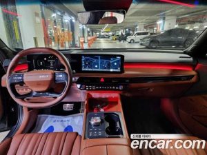 Kia K8 Signature 2025 года из Южной Кореи