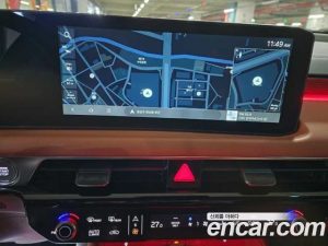 Kia K8 Signature 2025 года из Южной Кореи