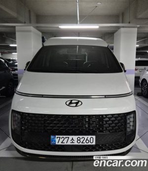 Hyundai Staria 4WD Camper 2024 года из Южной Кореи