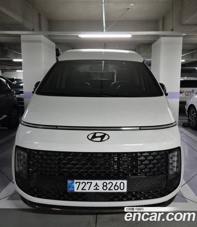 Hyundai Staria 4WD Camper 2024 года из Кореи