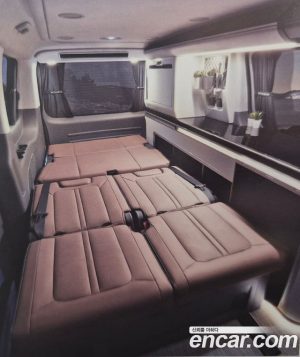 Hyundai Staria 4WD Camper 2024 года из Южной Кореи