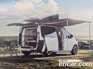 Hyundai Staria 4WD Camper 2024 года из Южной Кореи