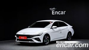 Hyundai AVANTE 1.6 2024 года из Южной Кореи