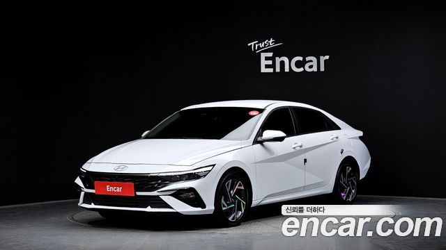 Hyundai AVANTE 1.6 2024 года из Кореи
