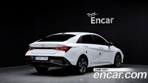 Hyundai AVANTE 1.6 2024 года из Южной Кореи