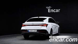 Hyundai AVANTE 1.6 2024 года из Южной Кореи