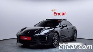 Porsche Panamera 2.9 AWD 2024 года из Южной Кореи