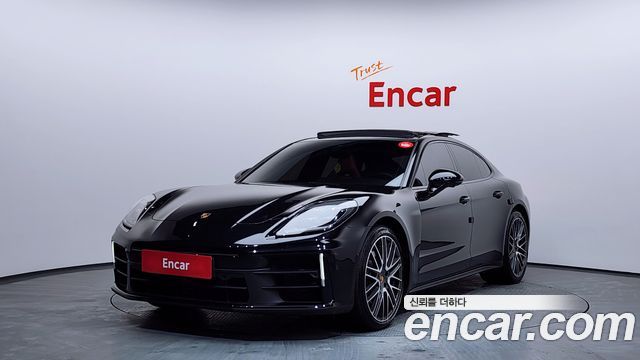 Porsche Panamera 2.9 AWD 2024 года из Кореи