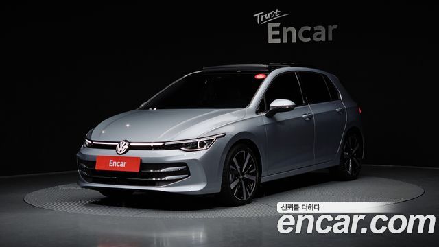Volkswagen Golf 2.0 TDI Prestige 2025 года из Кореи
