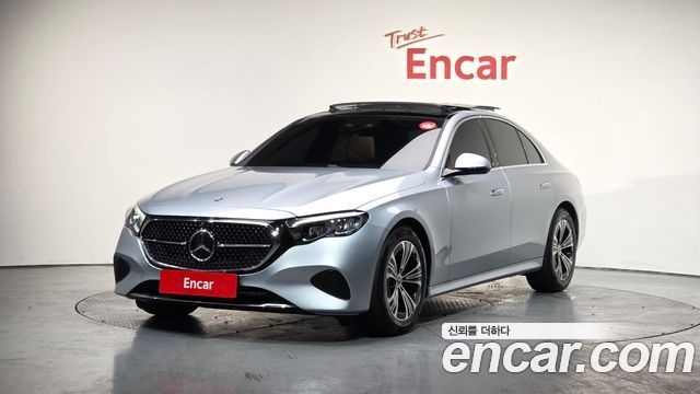 Mercedes-Benz E-Class E200 Avantgarde 2024 года из Кореи