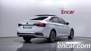 Volkswagen Jetta 1.5 TSI Prestige 2023 года из Южной Кореи