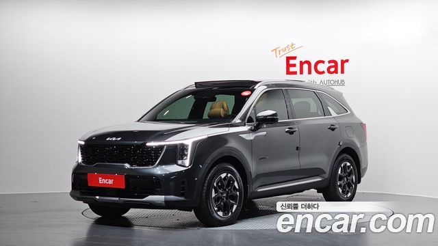 Kia Sorento Бензин 2.5T 2WD 2024 года из Кореи