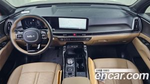 Kia Sorento Бензин 2.5T 2WD 2024 года из Южной Кореи