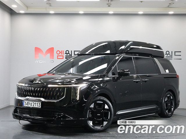 Kia Canival 9-Seater HI-Limousine (Specialized Company) 2024 года из Кореи