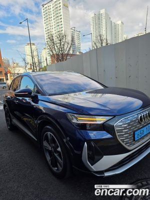 Audi Q4 e-tron 40 Premium 2023 года из Южной Кореи