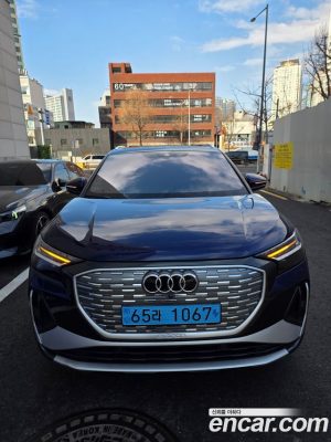 Audi Q4 e-tron 40 Premium 2023 года из Южной Кореи