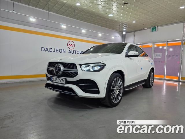 Mercedes-Benz GLE-Class GLE350e 4MATIC Coupe 2023 года из Кореи