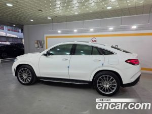 Mercedes-Benz GLE-Class GLE350e 4MATIC Coupe 2023 года из Южной Кореи