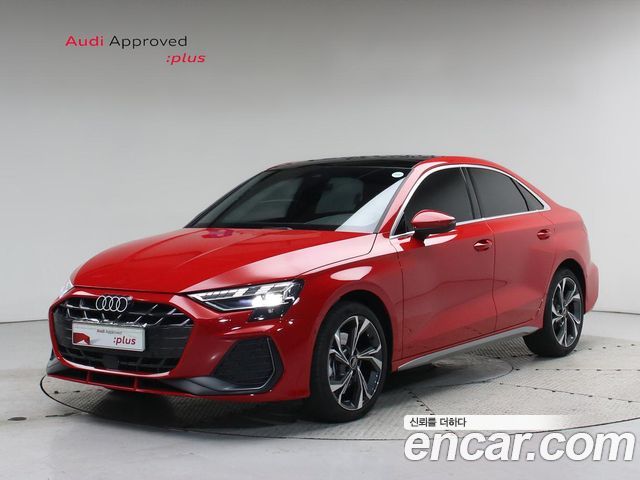 Audi A3 40 TFSI Premium 2025 года из Кореи