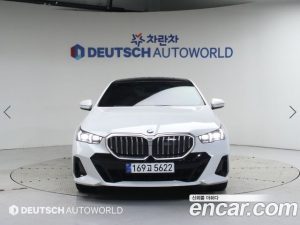 BMW 5-Series 530i xDrive M Sport 2024 года из Южной Кореи