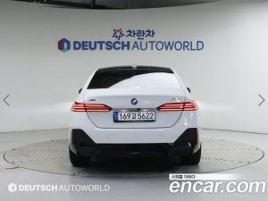 BMW 5-Series 530i xDrive M Sport 2024 года из Южной Кореи