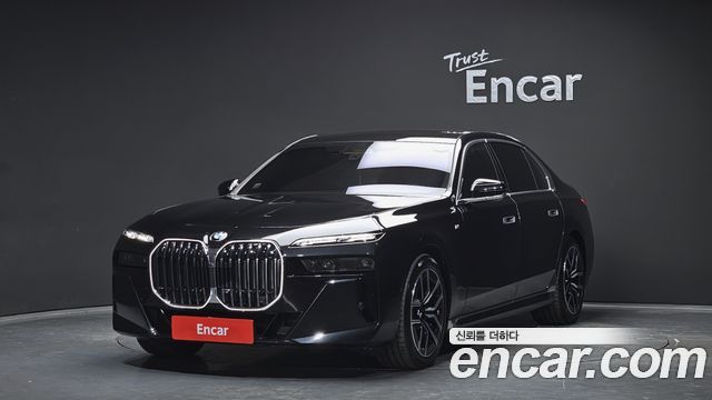 BMW 7-Series 740d xDrive M Sport 2025 года из Кореи