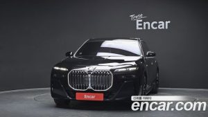 BMW 7-Series 740d xDrive M Sport 2025 года из Южной Кореи