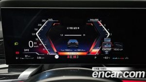 BMW 7-Series 740d xDrive M Sport 2025 года из Южной Кореи