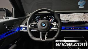 BMW 7-Series 740d xDrive M Sport 2025 года из Южной Кореи