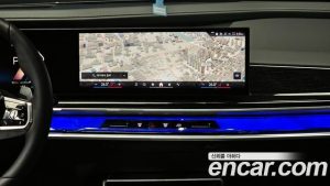BMW 7-Series 740d xDrive M Sport 2025 года из Южной Кореи