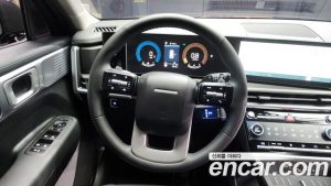 Hyundai Santafe Бензин 2.5T 2WD 2025 года из Южной Кореи
