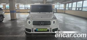 Mercedes-Benz G-Class AMG G63 2024 года из Южной Кореи