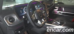 Mercedes-Benz G-Class AMG G63 2024 года из Южной Кореи