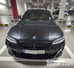 BMW 3-Series 330e M Sport 2023 года из Южной Кореи