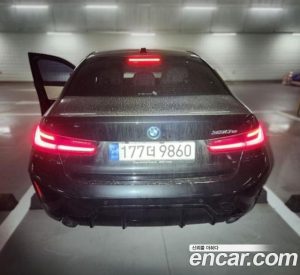 BMW 3-Series 330e M Sport 2023 года из Южной Кореи