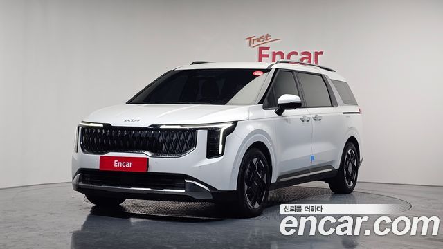 Kia Canival Бензин 9-Seater Noblesse 2025 года из Кореи
