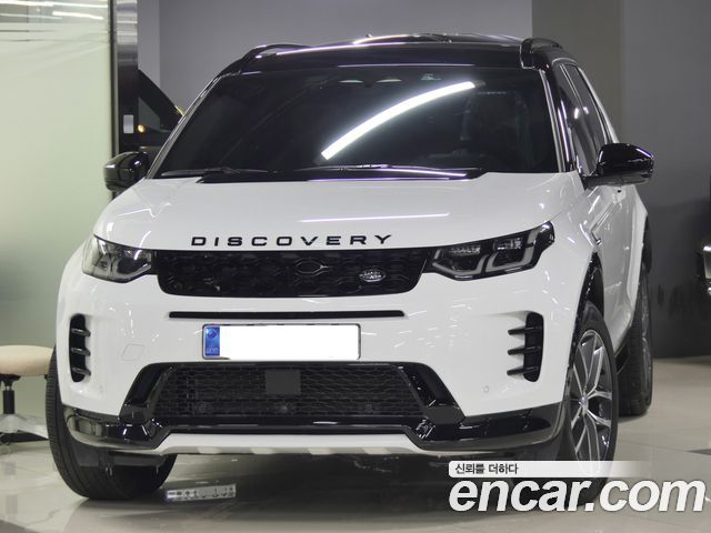 Land Rover Discovery Sport P250 Dynamic SE 2025 года из Кореи
