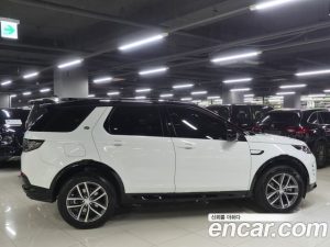 Land Rover Discovery Sport P250 Dynamic SE 2025 года из Южной Кореи