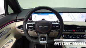 Genesis GV70 2.5T Бензин AWD 2025 года из Южной Кореи