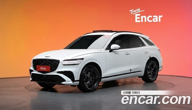 Genesis GV70 2.5T Бензин AWD 2025 года из Кореи