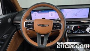Genesis GV80 2.5T Бензин AWD 2024 года из Южной Кореи